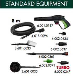 <span class=keywords><strong>Idropulitrice</strong></span> Elettrica ad Alta Pressione per Lavaggio Auto in 5 Minuti - Product Image 6