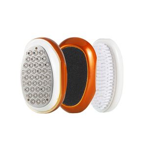 Râpe à pieds ovale amovible personnalisable avec logo, outil de soin des pieds, éliminateur de peaux mortes - Product Image 3