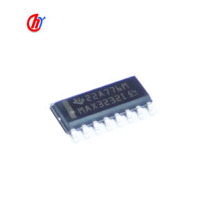 IC de communication d'émetteur-récepteur de MAX3232IDR RS232 (original) A208 - Product Image 1
