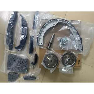 Novas peças do carro 13 Pcs/Set sincronismo Cadeia Tensor Guia Kit para Porsche Cayenne 4.5 EngineTiming Cadeia Set - Product Image 1