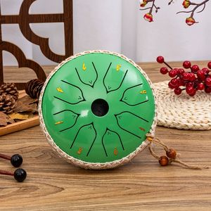 กลองเหล็กคุณภาพสูงขนาด 6.5 นิ้ว ชุดพกพาสำหรับผู้เริ่มต้น เครื่องดนตรีประเภทเครื่องกระทบ - Product Image 5