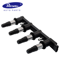 Bobine d'allumage avec module W 25186687 pour moteur GM Chevrolet Cruze Aveol Vauxhall Opel 1.6L 1.8L F16D3/F18D4 Ecotec – Pièces de rechange