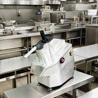 Cortador de verduras multifuncional 5 en 1 Mueller, componentes básicos eficientes para el procesamiento manual de frutas para instalaciones de plantas