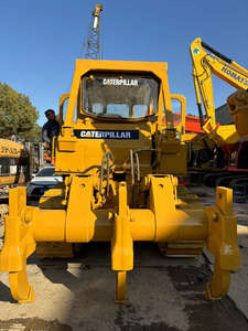 Topadora Caterpillar D7G de Segunda Mano, Modelo 2022, Alta Calidad, 150000W de Potencia con Caja de Cambios y Bomba, CAT D7G en Shanghái - Product Image 2