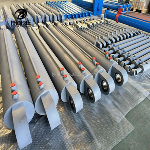 Cilindro Hidráulico de Doble Acción de 80 Toneladas con Brida Frontal, Acero Cromado Duro, Fabricante Borg para Maquinaria de Construcción - Product Image 2