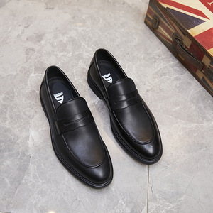 Sepatu Kulit Bisnis Pria yang Nyaman - Model Baru Musim Semi 2026 Sepatu Kerja Profesional yang Nyaman - Grosir Produsen - Product Image 4