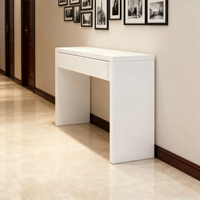 Tables consoles avec rangement Table console d'entrée Mobilier de salon Table console moderne Table console avec tiroir