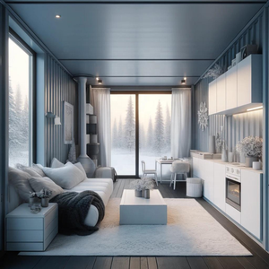 Nhà <span class=keywords><strong>CONTAINER</strong></span> mô-đun: tùy chỉnh, có thể tháo rời, dễ dàng cài đặt casas prefabricadas cho các giải pháp sống <span class=keywords><strong>container</strong></span> linh hoạt - Product Image 3