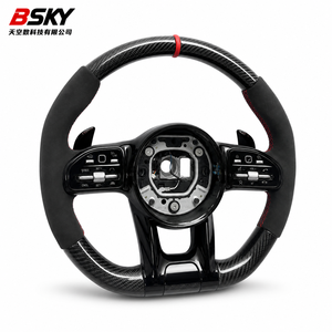 Volant pour Mercedes-Benz 809 W211 W124 W212 W124 W125 W213 W214 <span class=keywords><strong>W215</strong></span> W216 W217 W218 W219 W220 W221 W222 AMGS - Product Image 2