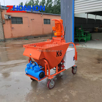 Machine à projeter le ciment et le plâtre de haute qualité à bon prix – Pulvérisateur de plâtre et de mortier