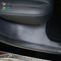 Protecteur de chevilles de porte pour modèle Y, 2 pièces, Protection contre les chocs, rayures pour porte arrière, garde les tache sales