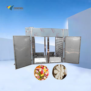 Machine de séchage à air chaud CT Industrial Herb Moringa Leaf Flower Henna Pumpkin pour fruits et légumes, déshydrateur en stock - Product Image 6