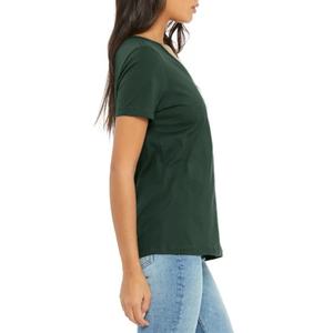 T-shirts en laine à carreaux pour femmes grande taille, vente chaude, été, impression premium, écologique - Product Image 5