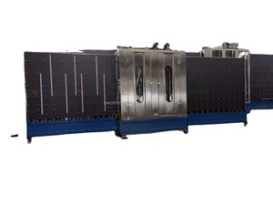 Laveuse verticale de vitres pour le traitement du <span class=keywords><strong>verre</strong></span> architectural, machine de lavage et de séchage, réduit le taux de rejet, économie de main-d'œuvre - Product Image 1
