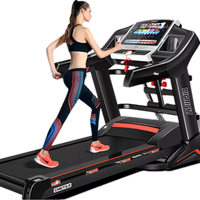 2024 Lijiujia Équipement de Fitness Professionnel Tapis de Course Pliable 3.0ch en Promotion