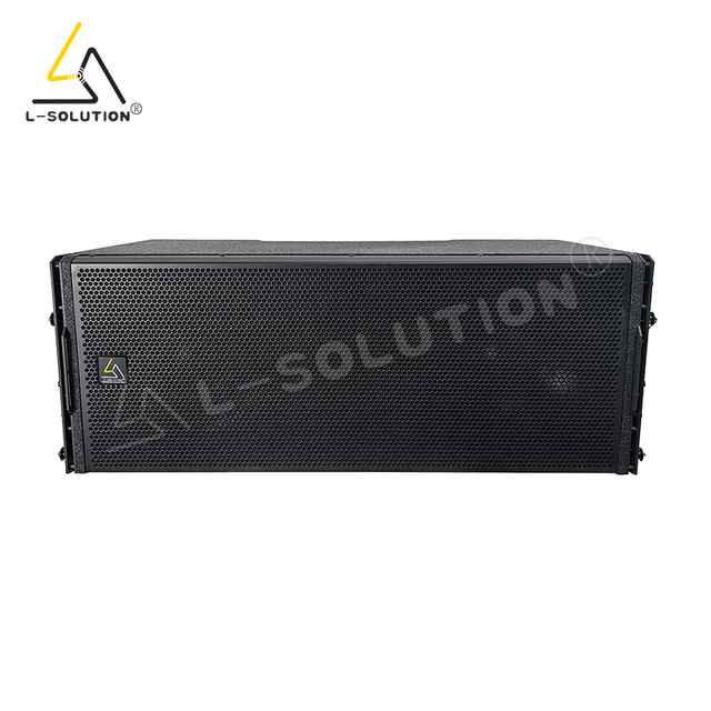 Q212 Electronic Music System Line Array Speakers with Subwoofer Neodymium Magnet 4ohm Impedance