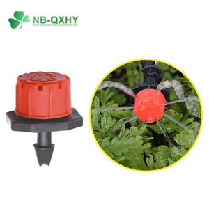 Microirrigación Ajustable para Jardín, Emisor <span class=keywords><strong>de</strong></span> Goteo Rojo <span class=keywords><strong>de</strong></span> 8 Orificios para <span class=keywords><strong>Manguera</strong></span> <span class=keywords><strong>de</strong></span> 1/4 <span class=keywords><strong>de</strong></span> Pulgada - Product Image 4