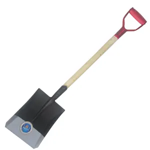 Factory Customized Size Farming Tools Digging Shovel Spade Farming Shovel With Wooden Handle