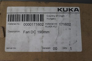 Plc <strong>Rer</strong> 190-39/14/2tdlou Fan 171602 00176743 (190mm) Unused Ovp for Warranty Product - Product Image 2