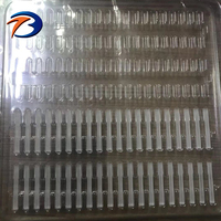 Verre optique lentille de cylindre lentille de tige pour l'endoscope