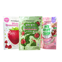 Goedkoop Schattig Voedsel Gevriesdroogd Fruit Chocolade Geschenkverpakking Stand-Up Zakje Mylar Rits Kinderen Snoepzak