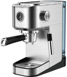 Macchina per Espresso Professionale Anbolife con Corpo in Acciaio Inox, Funzione One-Touch per <span class=keywords><strong>Latte</strong></span> e Flat White, Schermo Touch e Montalatte - Product Image 1