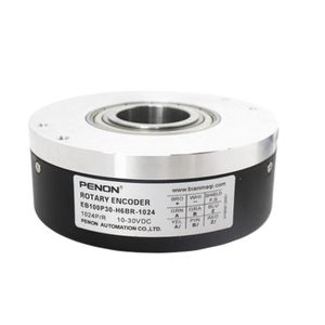 Codificador Rotatorio PENON EB100P30-H6BR-1024 1024P/R 10-30VDC Eje Hueco Incremental - Product Image 1