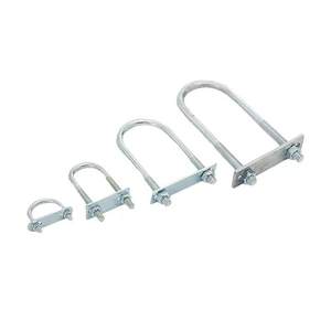 Fabricant de boulons en U en acier au carbone et en acier inoxydable avec finition brute, zincé - Product Image 4