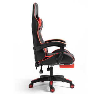 Cao trở lại văn phòng điều hành ngả ghế chơi game xoay văn phòng silla chơi game với chỗ để chân nâng ghế ngồi có thể điều chỉnh ghế - Product Image 4