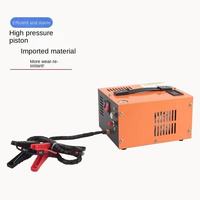 Compresseur d'air léger 300 bars 4500 PSI 30 MPa refroidi par ventilateur pour usage domestique 110V 12V DC pour paintball et pentachlorophénol