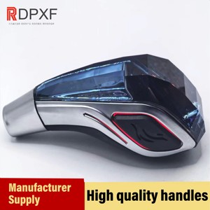 Pomello del Cambio Ergonomico in Cristallo con Illuminazione Adattiva per Camry/Highlander/Vios/RAV4/Corolla, Accessorio per Modifica Auto - Product Image 5