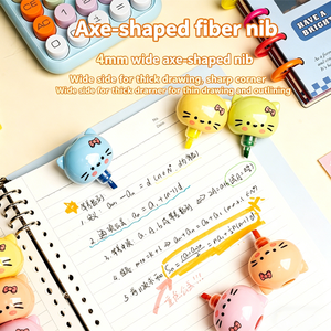 Marcadores de Alta Calidad <span class=keywords><strong>Hello</strong></span> <span class=keywords><strong>Kitty</strong></span> Apilables, Kawaii, de Colores Combinables, para Niños, Manualidades, Dibujo, Material de Arte y Papelería - Product Image 2