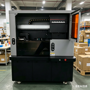 bibo Automatic High Resolution 2880dpi UV Cylinder <b>Printer</b> Head 3D Rotary Machine for Irregular Bottles 15mm Tapered Drop - Product Image 1