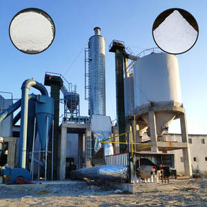 Facile à utiliser la ligne de production de poudre de gypse outil poudre de gypse faisant la machine - Product Image 1