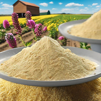 Poudre de levure sèche, poudre de levure pour l'alimentation des volailles, extrait de levure biologique en poudre