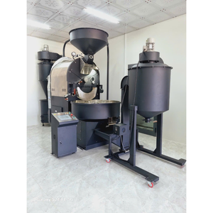 เครื่องแยกกากกาแฟแบบอินเวอร์เตอร์ รุ่นใหม่มาตรฐาน ISO 9001 รับประกัน 1 ปี ขนาด 60 กก. กำลังการผลิต 60 กก./ครั้ง พร้อมระบบดูดอากาศ 165 กก. - Product Image 5