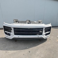 Pour Porsche Cayenne 9YA 9YB 2024 2025 GTS Turbo S : Ensemble complet de pare-chocs avant, calandre, phares Matrix et radiateur