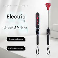 Sexspielzeug SM-Zubehör mit Elektroschock-Vibration und Mehrfach Einstellbaren Mikrostrom-Stufen für Prickelnde und Betäubende Effekte