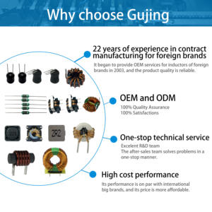 ขดลวดเหนี่ยวนำไฟฟ้าสามขดลวดเหนี่ยวนำไฟฟ้า guu SMD ฉนวนแรงดันสูง EMC - Product Image 2