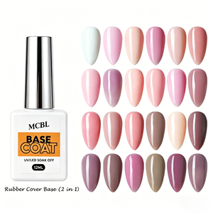 <span class=keywords><strong>Cos</strong></span> Beauty - Base de Goma con Brillo Plateado, Estilo Francés, Color Nude - Product Image 3