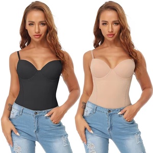 Women Waist Trainer <strong>Bodysuit</strong> <strong>Slimming</strong> Full Body Shaper Seamless Shapewear Jumpsuits Tummy Control Underwear Butt Lifter Corset - Product Image 4