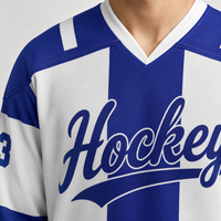 Maillot de hockey sur glace brodé sur mesure pour joueurs adultes et jeunes, entraînement et matchs, commandes en gros pour équipes
