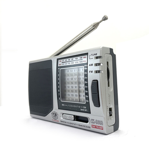 Pocket Multi-band Radio Factory High Sensitivity Portable Radio FM MW SW <b>Receiver</b> Retro Pointer Display with Built in <b>Speaker</b> - Product Image 3