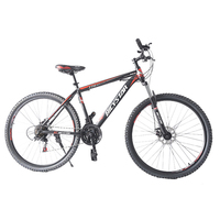 Vélo de montagne en acier au carbone à haut rapport qualité-prix / Vélo de montagne pour homme de 26 pouces / Vélo de montagne normal Sepeda Mtb fabriqué en Chine