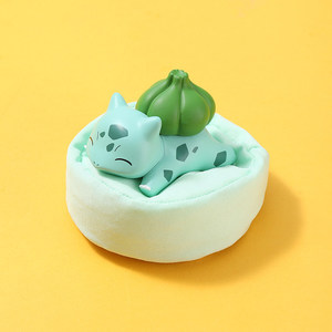 Set 6 Handmade PVC Action Figure Models <strong>Video</strong> <strong>Game</strong> Anime <strong>Character</strong> Sleeping Pose POKE Durable Plastic Cartoon Japan Collectible - Product Image 3