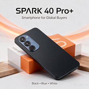 Spark 40 Pro+ รุ่นใหม่ มือถือหน้าจอ 6.7 นิ้ว FHD ความจุ 16GB+512GB แบตเตอรี่ 5200mAh ชาร์จเร็ว - Product Image 1