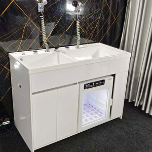 Transparent Freestanding <strong>Pet</strong> Spa Bathtub with Ozone Spa Dog Bathtub Massage Machine Air Bubble Feature for <strong>Pet</strong> <strong>Cleaning</strong> <strong>Bathing</strong> - Product Image 2
