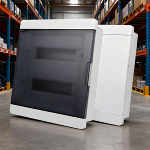 Boîtier électrique de distribution 40 voies encastré en ABS et métal, indice de protection IP43 - Product Image 5