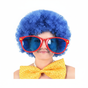 Costume da Cosplay blu di Pierrot di moda per feste di fine moda GWAe WAble WAble WAble oggetti di scena - Product Image 1
