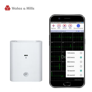 Vales & Hills ICV200 ワイヤレスポケット12チャンネル心電計 ポータブル心電図 Android対応 - Product Image 6